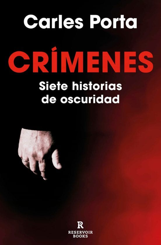 Portada de Crímenes - Siete historias de oscuridad, de Carles Porta