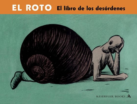 Portada de El libro de los desórdenes, de El Roto