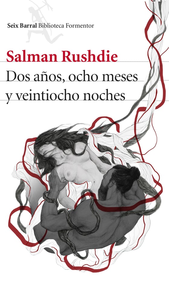 Portada de Dos años, ocho meses y veintiocho noches, de Salman Rushdie