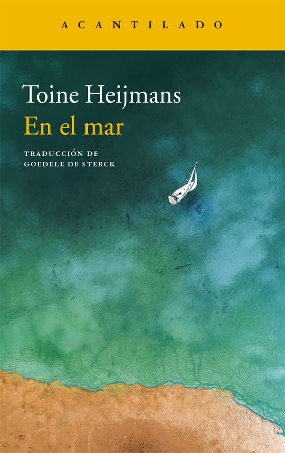 Coberta de En el mar, de Toine Heijmans