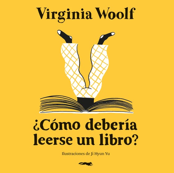 Coberta de ¿Cómo debería leerse un libro?, de Virginia Woolf