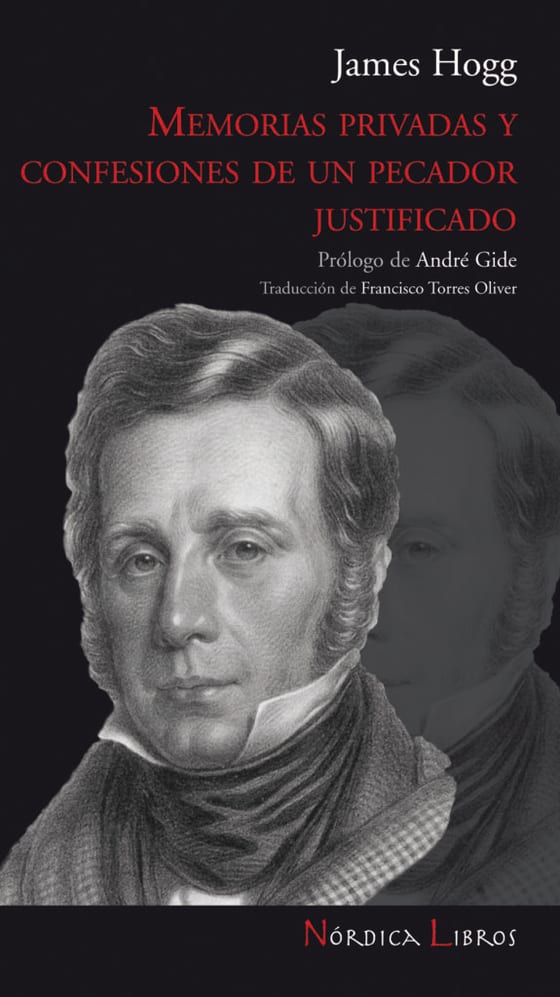 Coberta de Memorias privadas y confesiones de un pecador justificado, de James Hogg