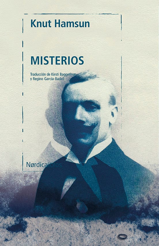 Coberta de Misterios, de Knut Hamsun