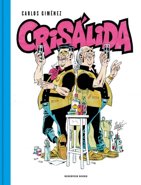 Portada de Crisálida, de Carlos Giménez