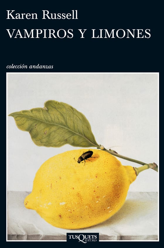 Coberta de Vampiros y limones, de Karen Russell
