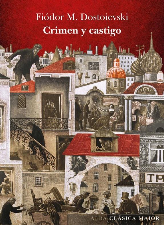 Portada de Crimen y castigo, de Dostoievski