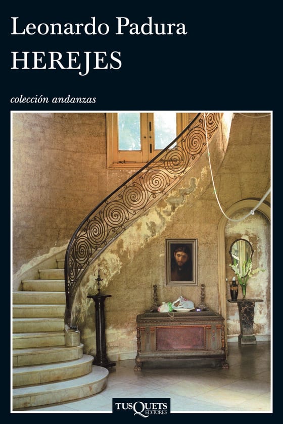 Portada de Herejes, de Leonardo Padura