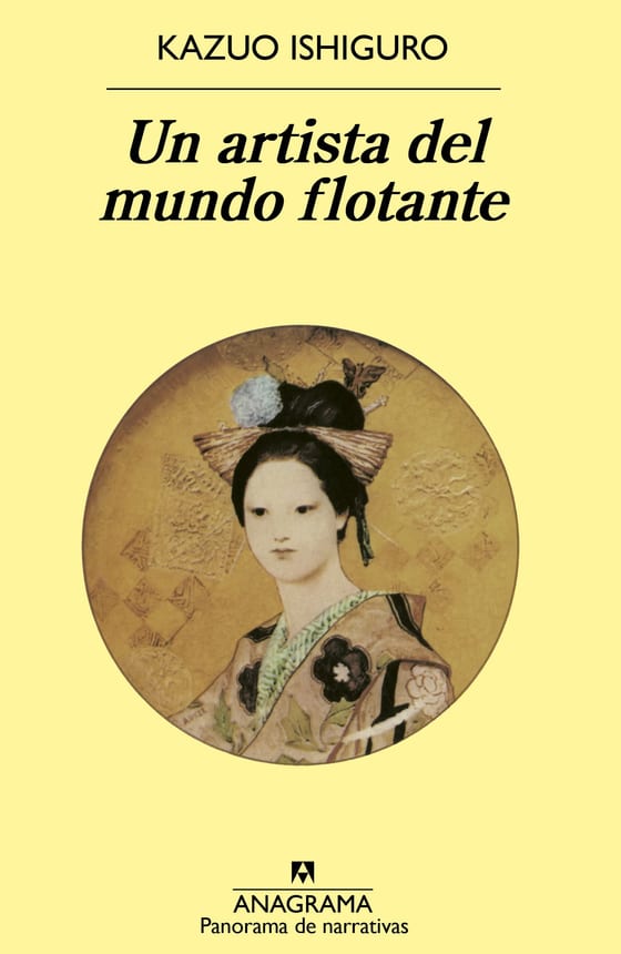 Portada de Un artista del mundo flotante, de Kazuo Ishiguro