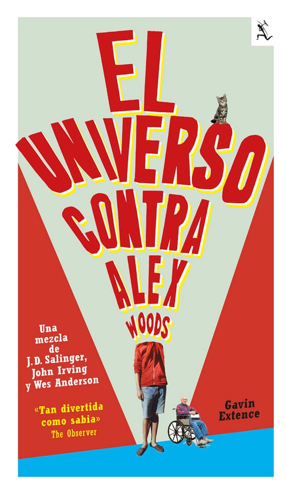 Portada de El universo contra Alex Woods, de Gavin Extence