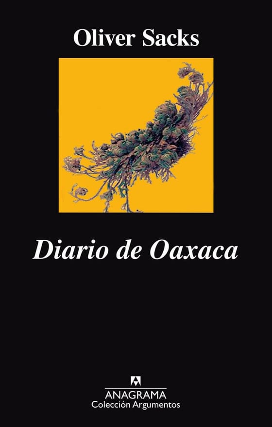 Portada de Diario de Oaxaca, de Oliver Sacks