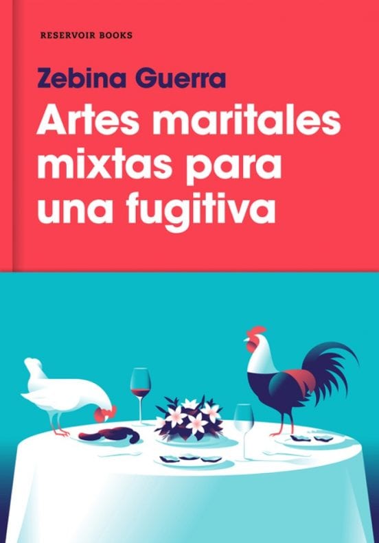Coberta de Artes maritales mixtas para una fugitiva, de Zebina Guerra