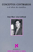 Coberta de Conceptos contrarios, de Jean-Marc Lévy-Leblond