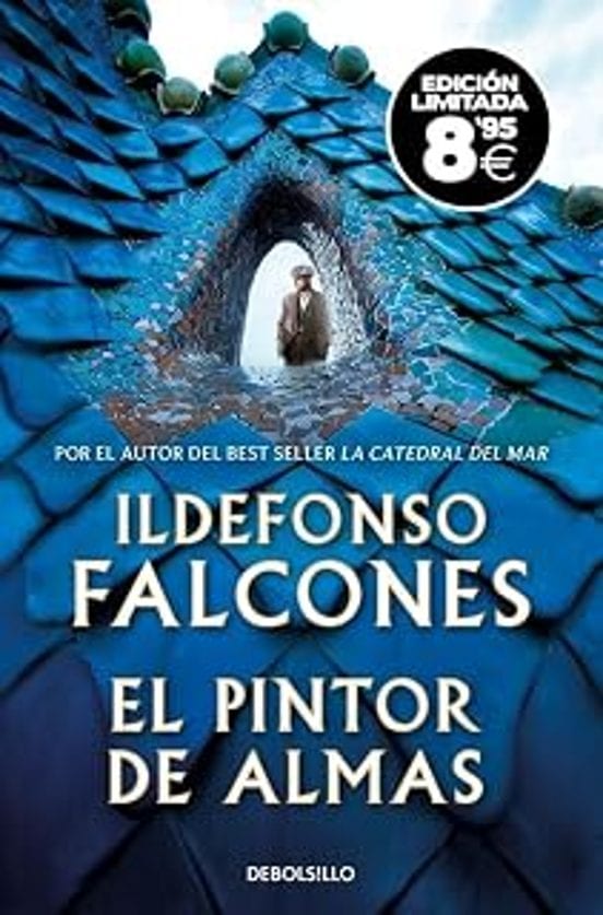 Portada de El pintor de almas, de Ildefonso Falcones