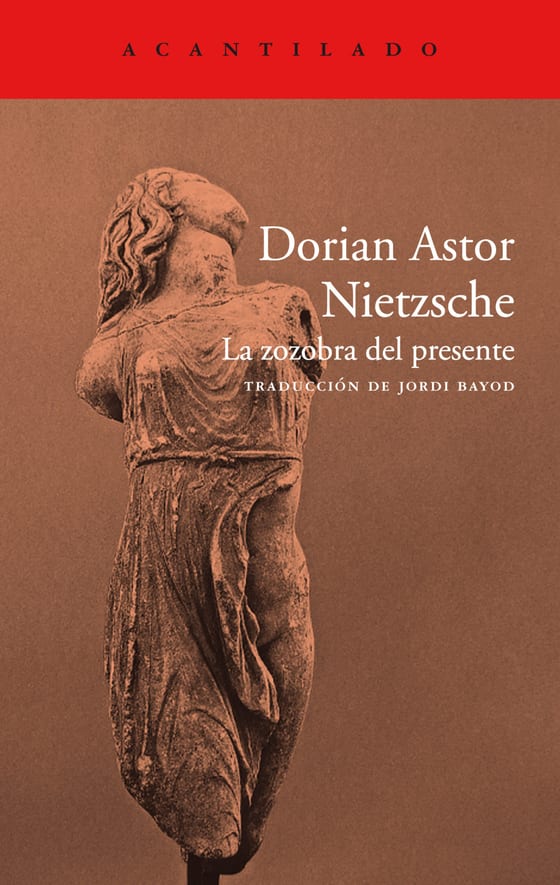 Coberta de Nietzsche, de Dorian Astor