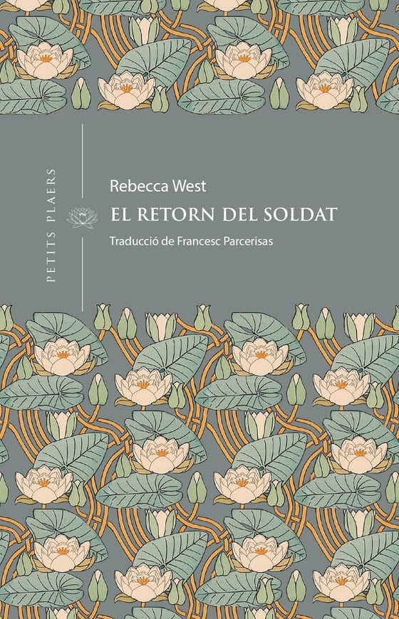 Coberta de El retorn del soldat, de Rebecca West