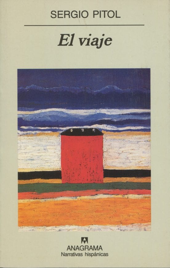 Portada de El viaje, de Sergio Pitol