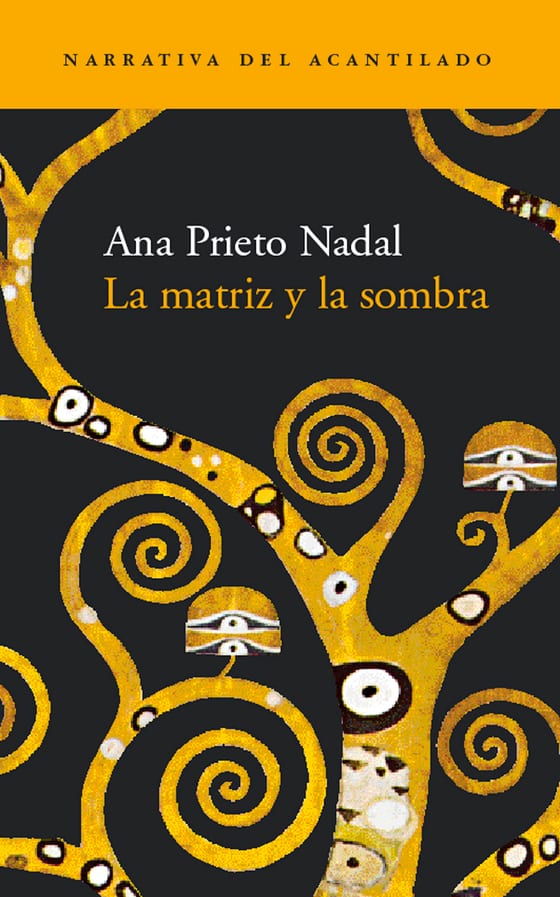 Coberta de La matriz y la sombra, de Ana Prieto Nadal