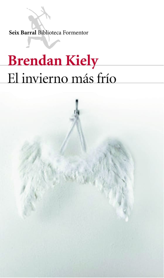 Portada de El invierno más frío, de Brendan Kiely