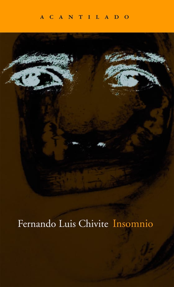 Coberta de Insomnio, de Fernando Luis Chivite