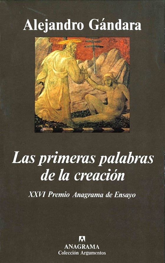Coberta de Las primeras palabras de la creación, d'Alejandro Gándara