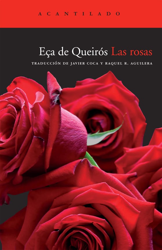 Coberta de Las rosas, de Eça de Queirós