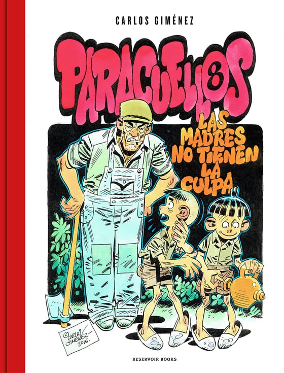 Portada de Paracuellos 8, de Carlos Giménez