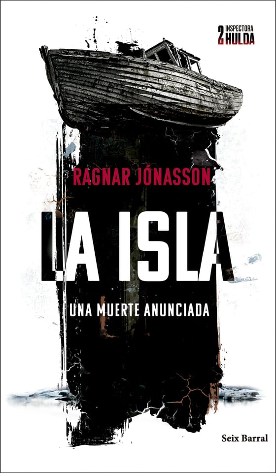Portada de La isla, de Ragnar Jónasson