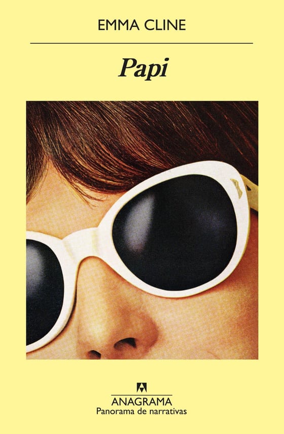 Portada de Papi, de Emma Cline