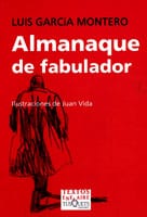 Portada de Almanaque del fabulador, de Luis García Montero