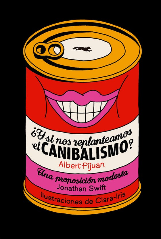 Coberta de ¿Y si nos replanteamos el canibalismo?, de Albert Pijuan