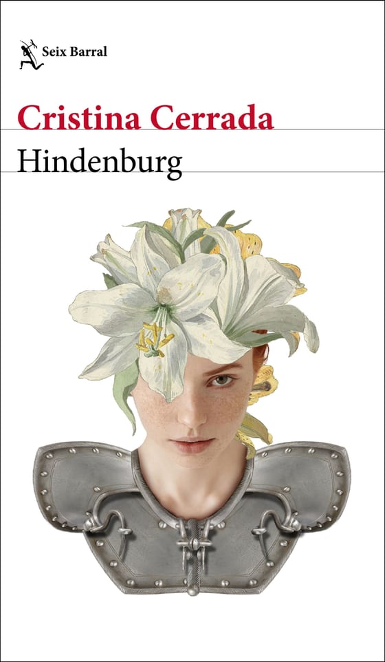 Portada de Hindenburg, de Cristina Cerrada