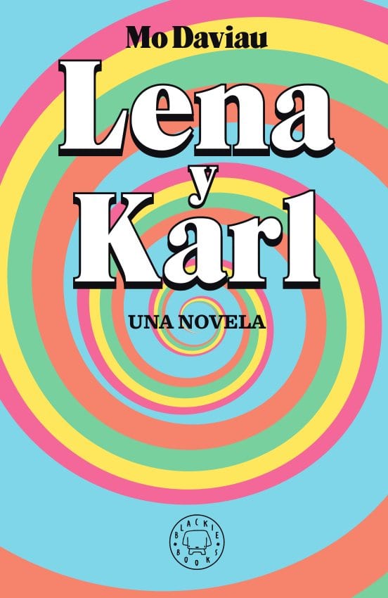 Coberta de Lena y Karl, de Mo Daviau