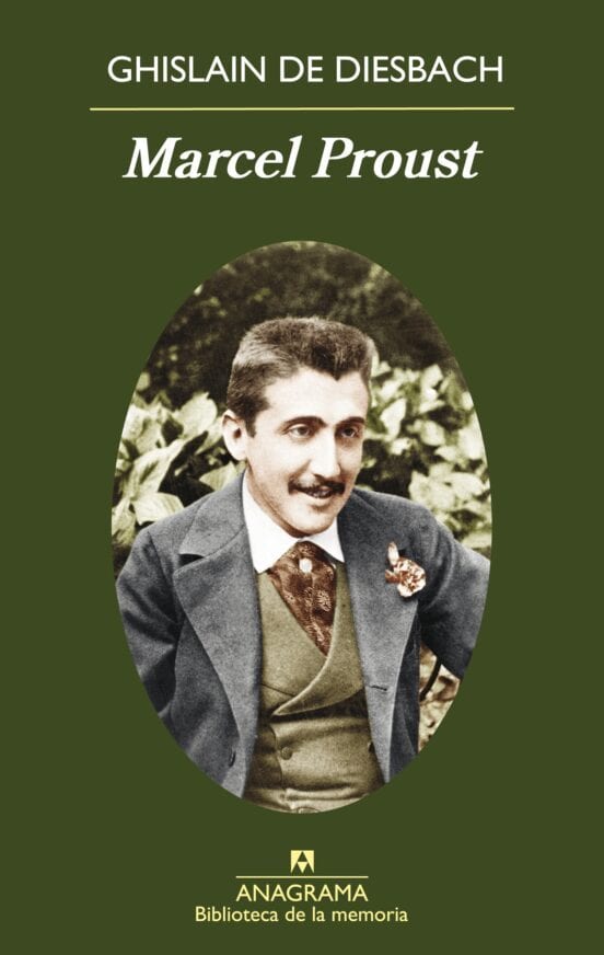 Portada de Marcel Proust, de Ghislain de Diesbach