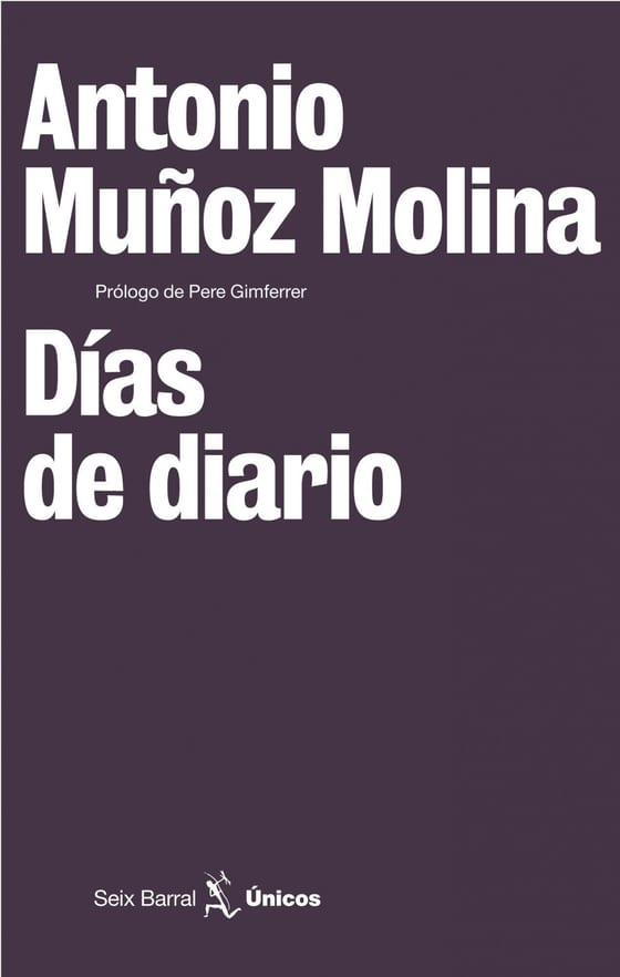 Portada de Días de diario, de Antonio Muñoz Molina