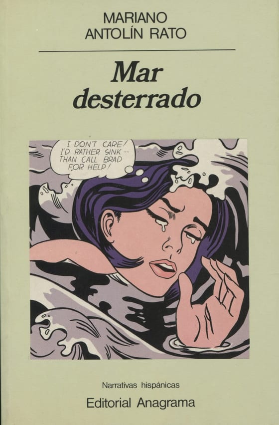 Coberta de Mar desterrado, de Mariano Antolín Rato