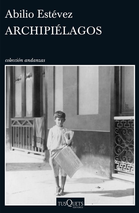 Portada de Archipiélagos, de Abilio Estévez