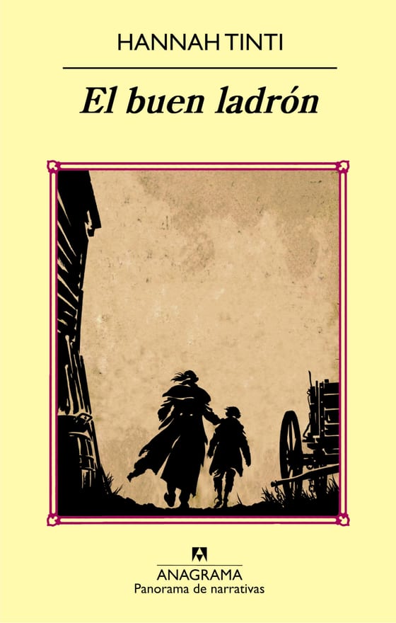 Coberta de El buen ladrón, d'Hannah Tinti