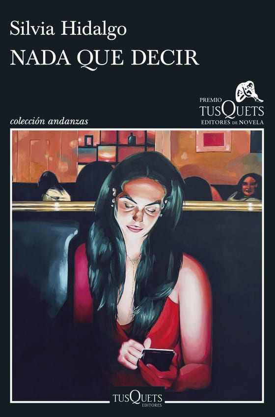 Portada de Nada que decir, de Silvia Hidalgo