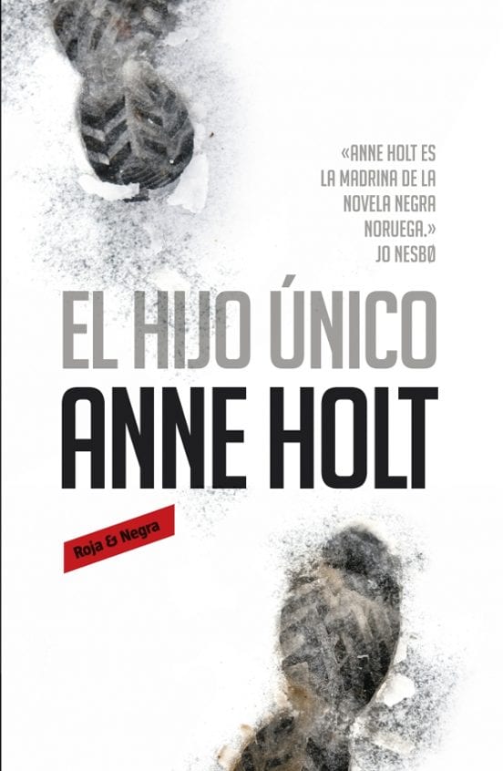 Portada de El hijo único, de Anne Holt