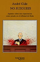 Portada de No juzguéis, de André Gide