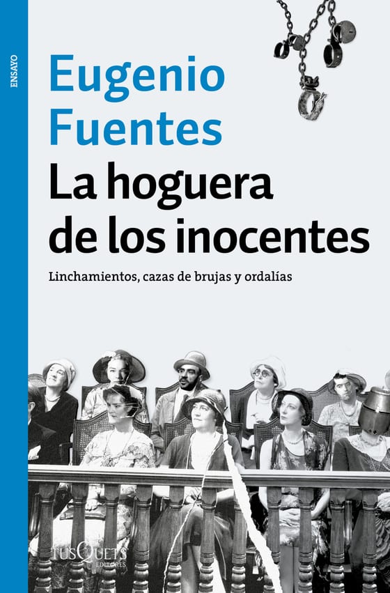 Portada de La hoguera de los inocentes, de Eugenio Fuentes