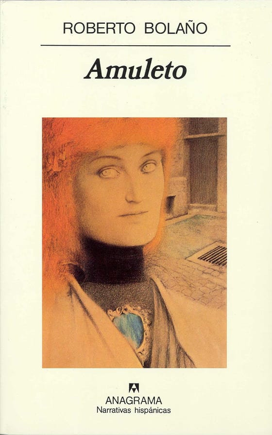 Portada de Amuleto, de Roberto Bolaño