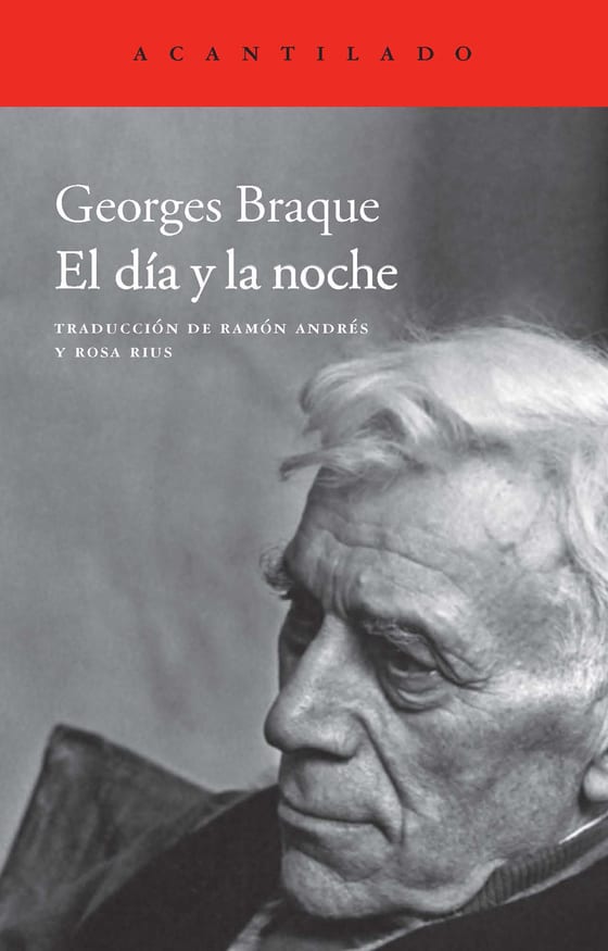 Coberta de El día y la noche, de Georges Braque