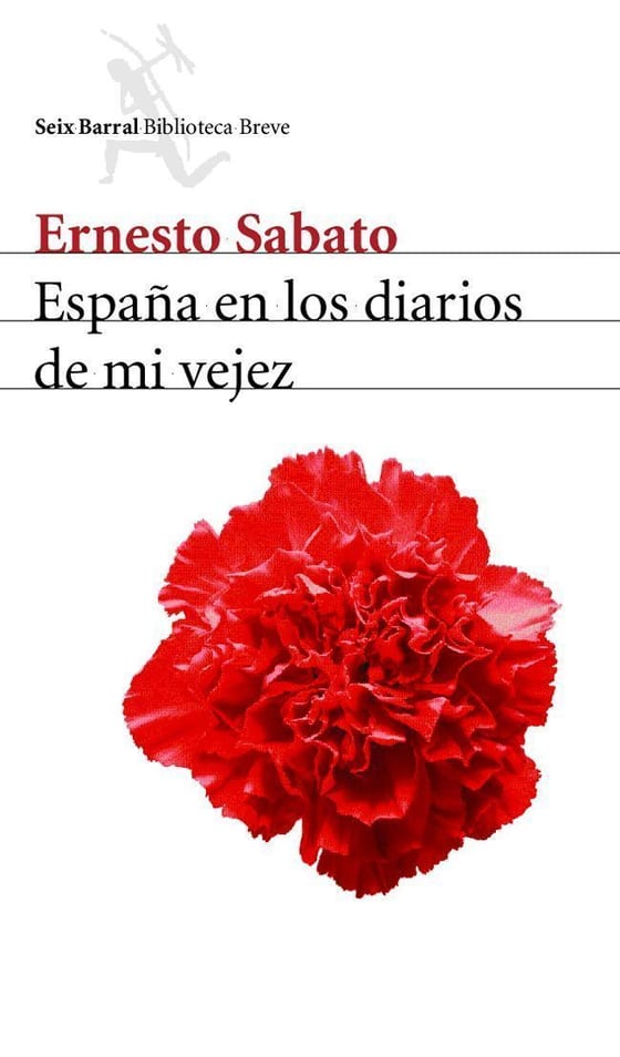 Portada de España en los diarios de mi vejez, de Ernesto Sabato