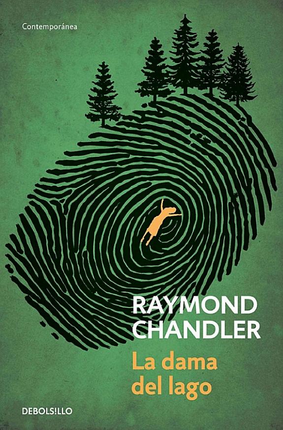 Portada de La dama en el lago, de Raymond Chandler