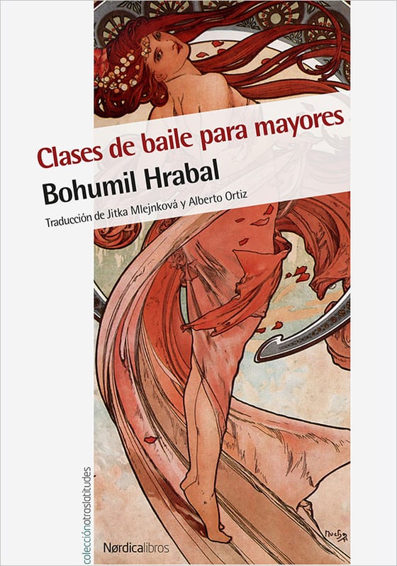 Coberta de Clases de baile para mayores, de Bohumil Hrabal