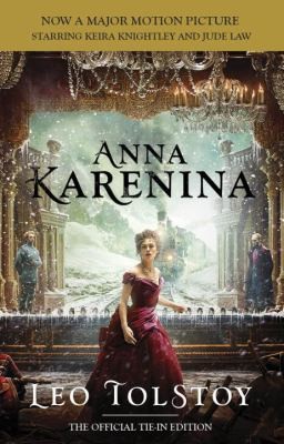 Portada de Anna Karénina, de Lev N. Tolstói