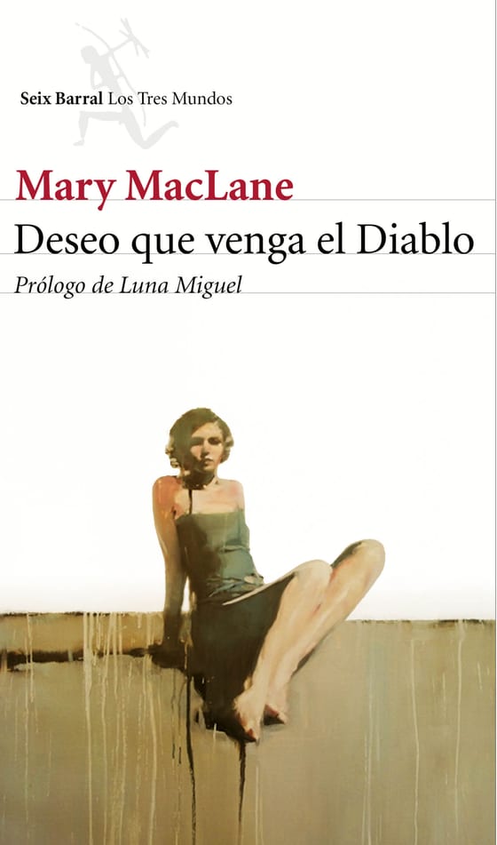 Portada de Deseo que venga el Diablo, de Mary MacLane