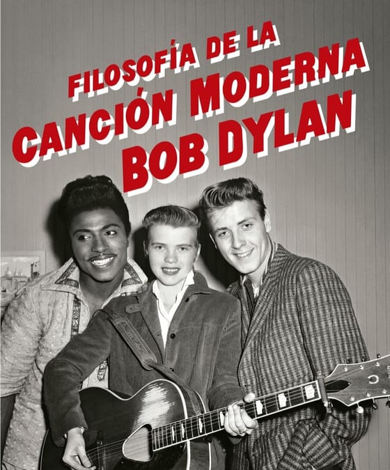 Portada de Filosofía de la canción moderna, de Bob Dylan