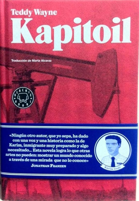 Coberta de Kapitoil, de Teddy Wayne